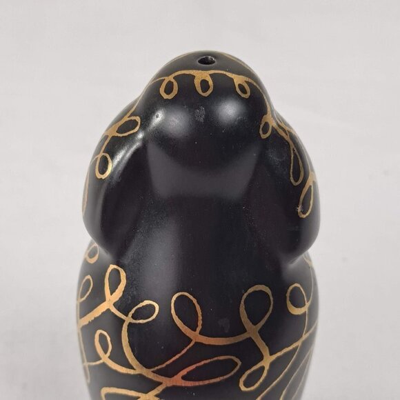 Lenox x Kate Spade White Cat & Black Dog Salt & Pepper Shakers Porcelain EUC - Picture 11 of 13